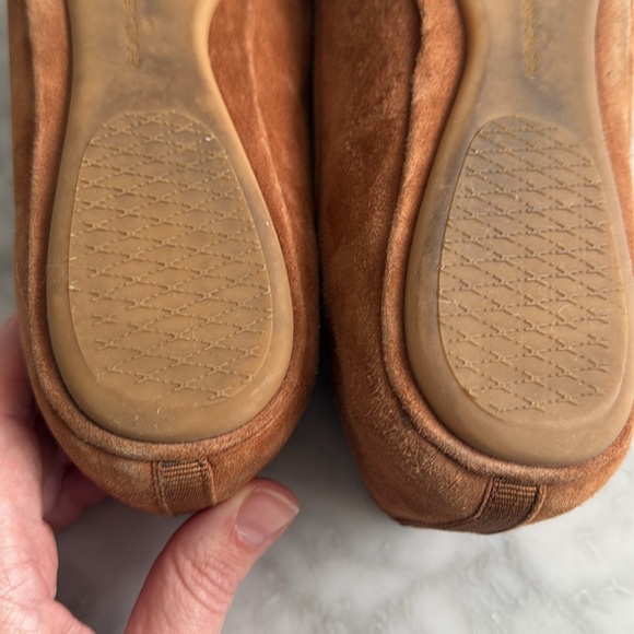 Veronica Beard Catherine Suede Flats - Picture 8 of 9